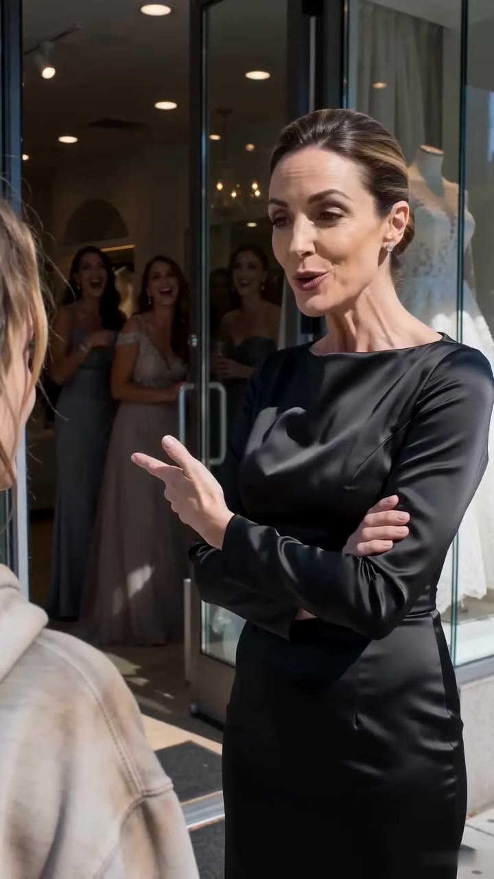 She Mocked My Dirty Clothes, Not Knowing My Mother Designed That Million-Dollar Dress