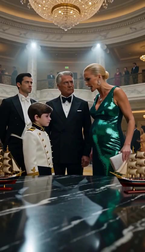 She Mocked My Grandson at the Gala — Until He Revealed Her Secret