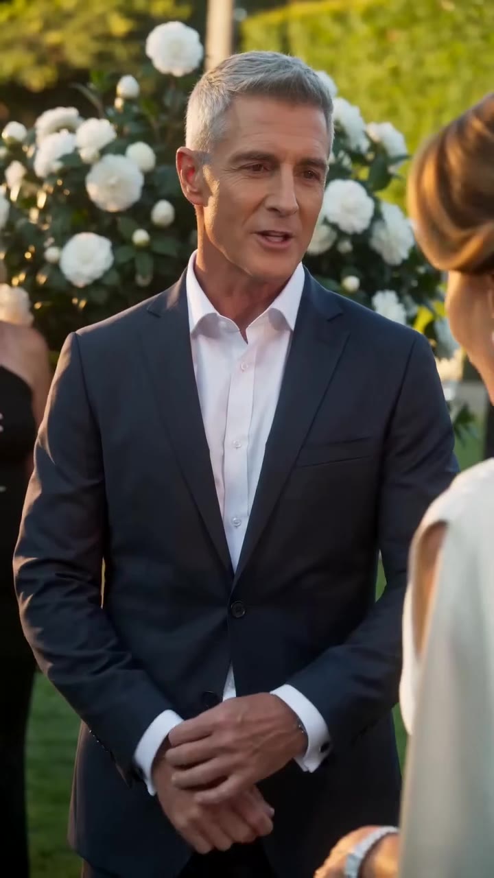 She Mocked My Husband's Simple Suit, Then Her Wealthy Spouse Bowed on His Knees