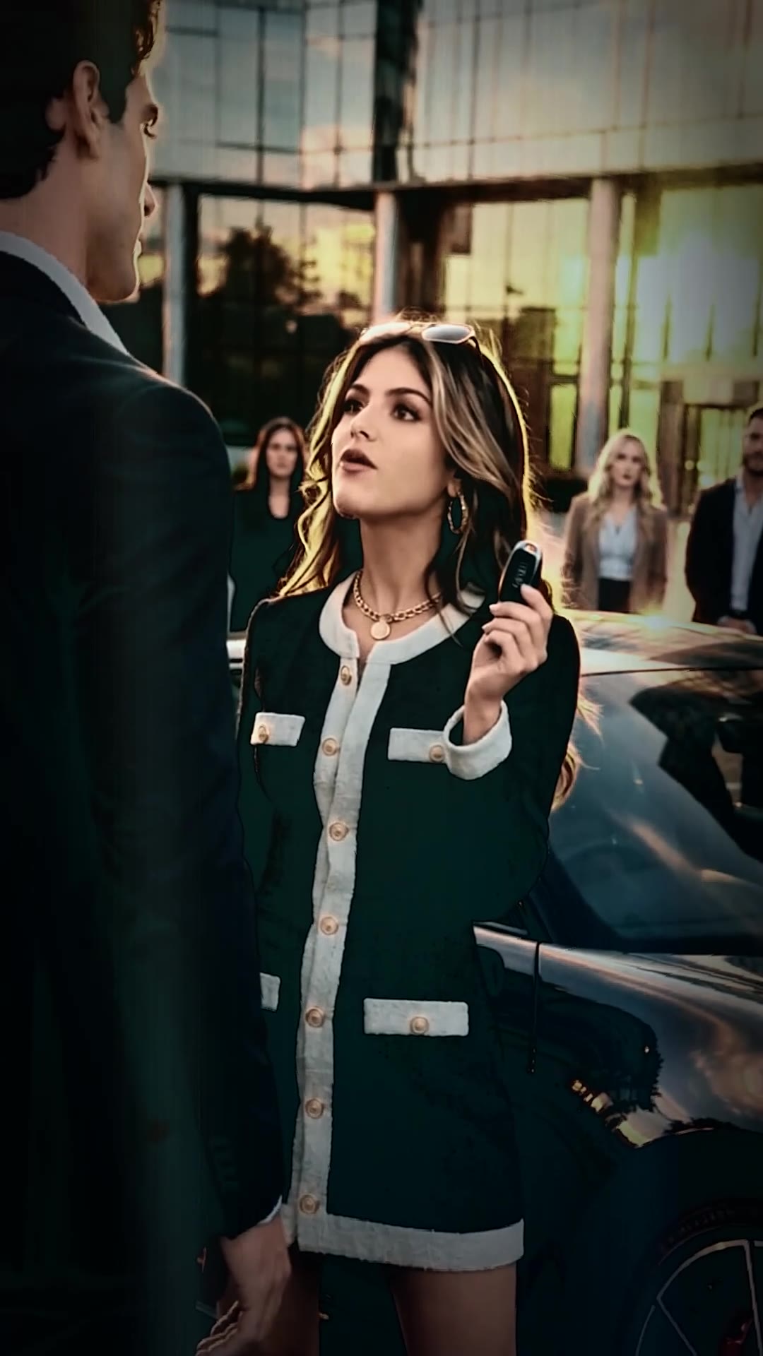 She Mocked the Delivery Driver, Then He Unlocked a Porsche — and Her Whole World Collapsed