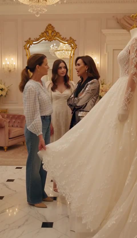 She Mocked the Diner Cook for Touching a Wedding Dress—Then the Cash Came Out