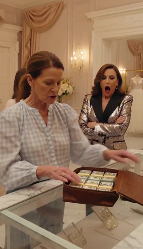 She Mocked the Diner Cook for Touching a Wedding Dress—Then the Cash Came Out