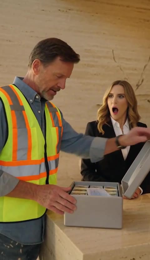 She Mocked the Foreman’s Dirty Boots — Until He Opened a Lockbox Full of Cash and Changed Everything