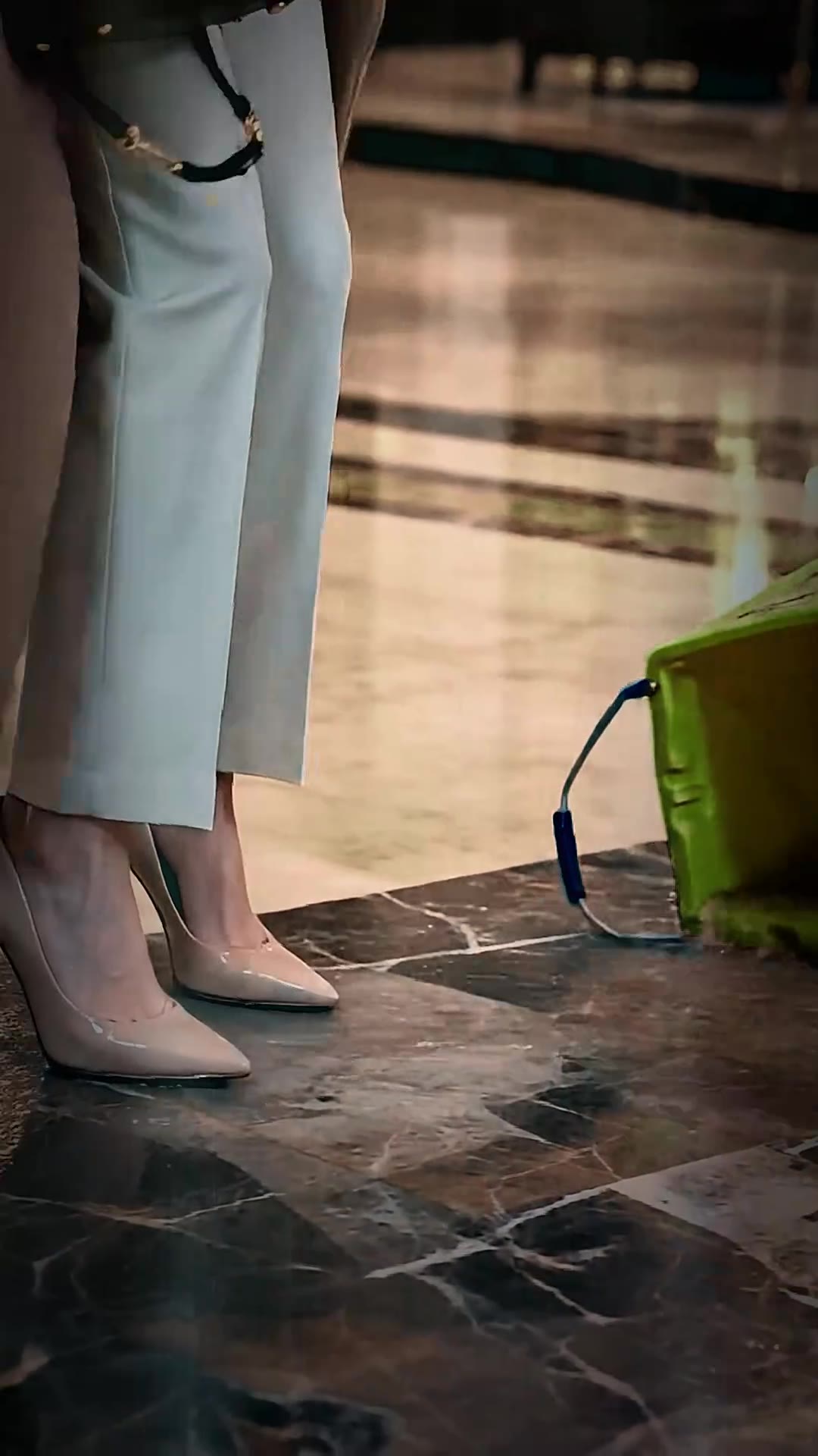 She Mocked the Janitor Before Her Interview — His Next Words Left Her Frozen