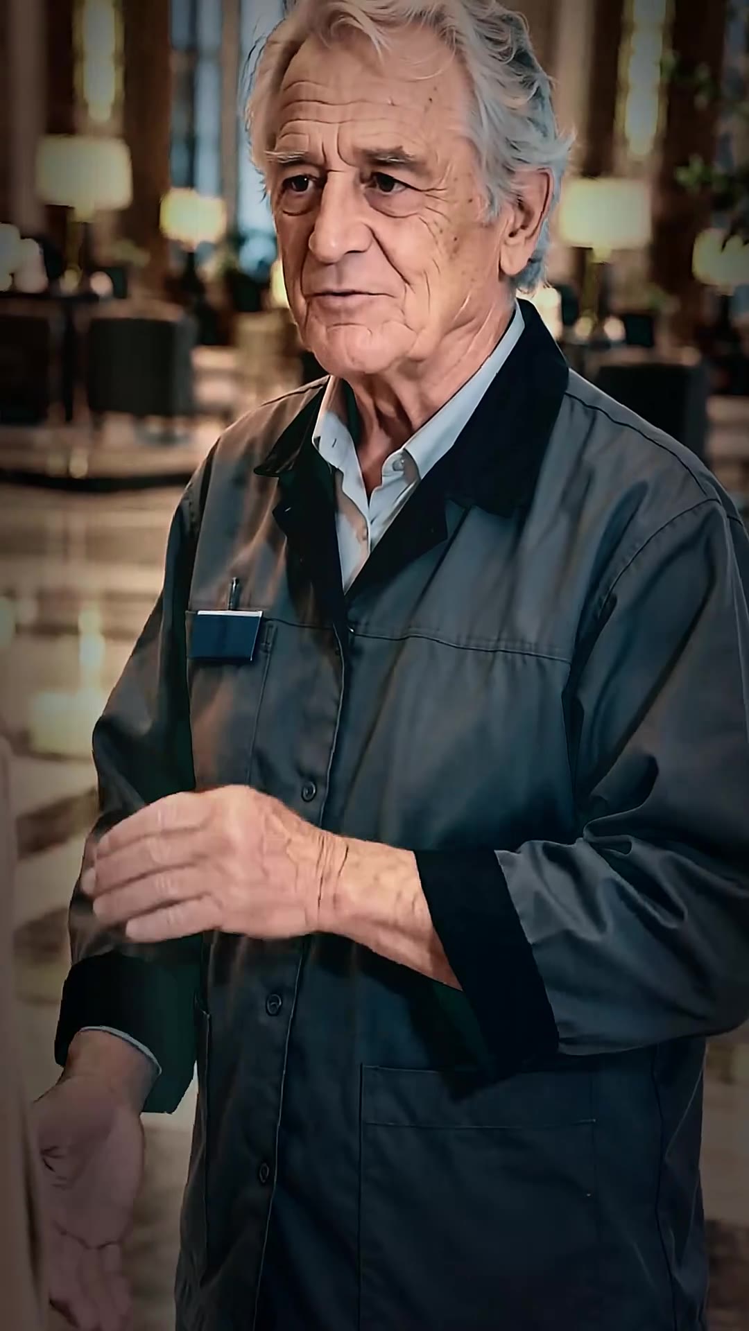 She Mocked the Janitor Before Her Interview — His Next Words Left Her Frozen