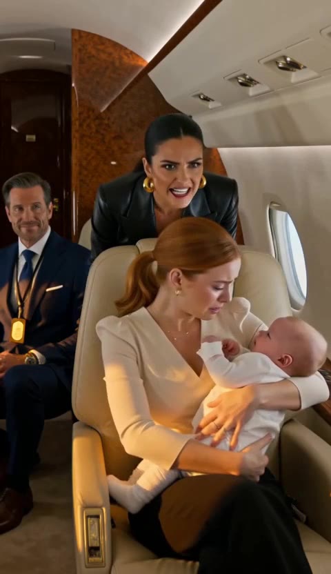 She Mocked the Mom With a Sick Baby — Then the Ceo Said 5 Words That Ended Her