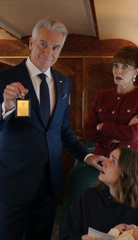 She Mocked the Mother in First Class — Then the Quiet Man Revealed He Owned the Airline