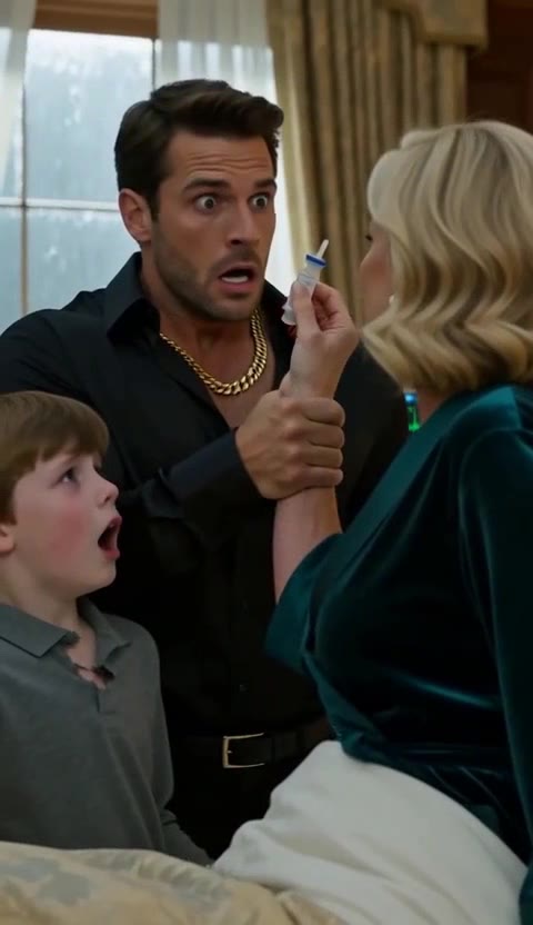 She Played Coma to Trap Her Gold-Digger Husband — His Face When Police Arrived Was Priceless