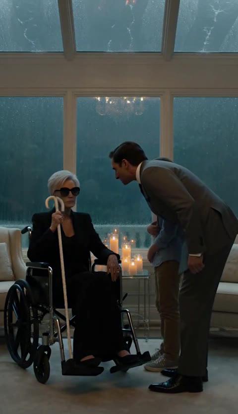 She Pretended to Be Blind for Years — Until She Caught Her Advisor Stealing From Her Son