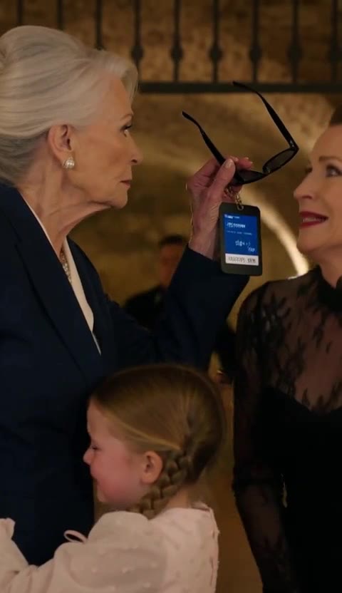 She Pretended to Be Blind While Her Niece Robbed the Safe — One Twitch Changed Everything