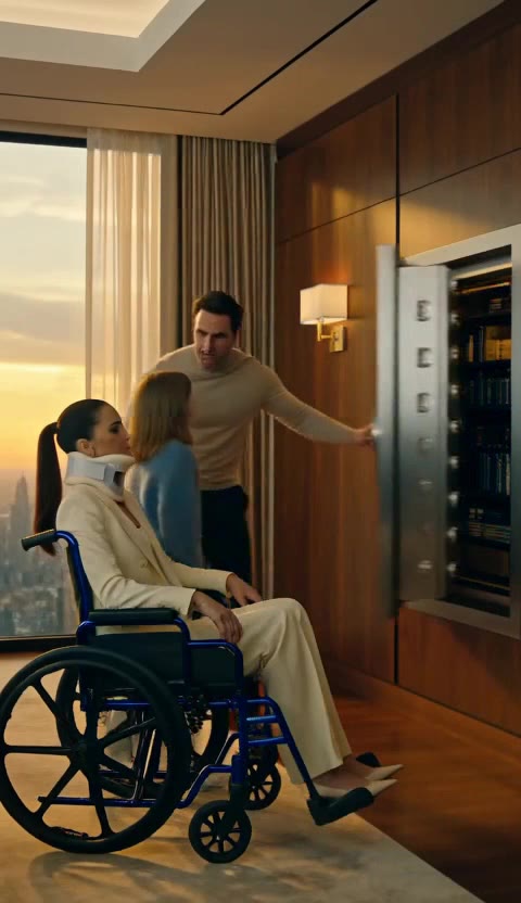 She Pretended to Be Paralyzed to Catch Her Cheating Husband — His Face When She Stood Up Was Priceless
