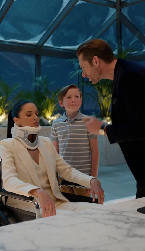 She Pretended to Be Paralyzed to Catch Her Greedy Cousin — Then He Grabbed Her Son