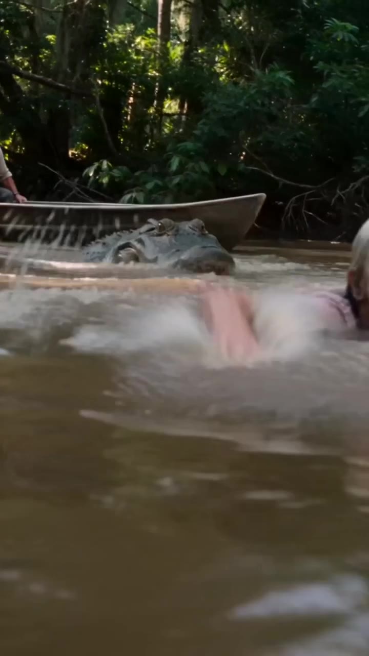 She Pushed Her Wealthy Mother-in-Law to the Crocodiles, but the River Kept a Secret