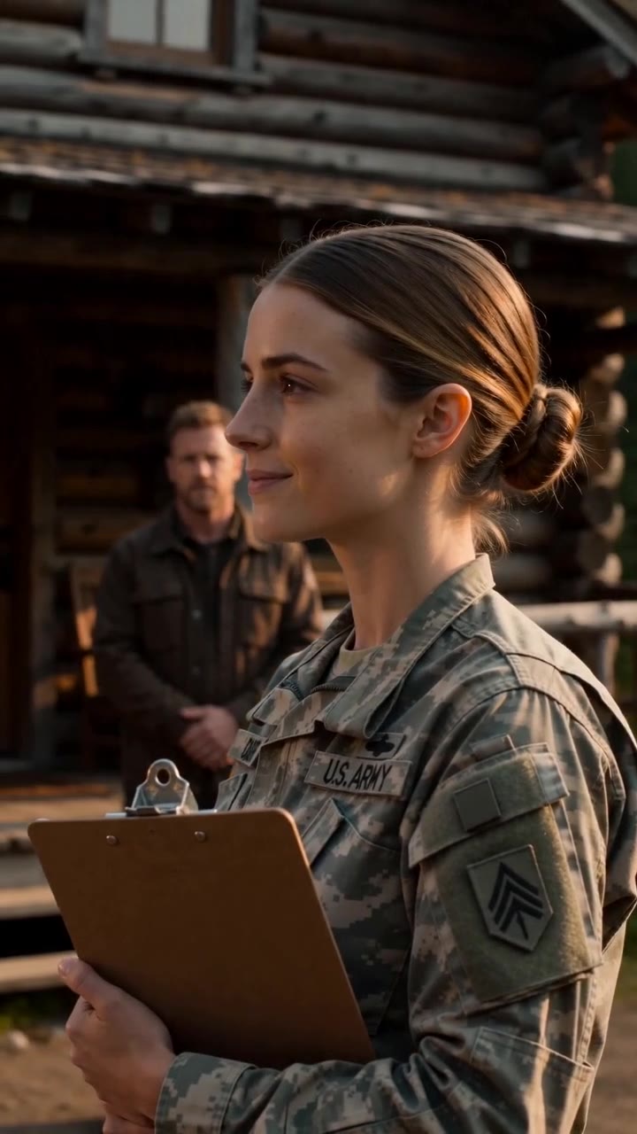 She Returned to the Mountain Cabin to Hand Her Father One Final Envelope