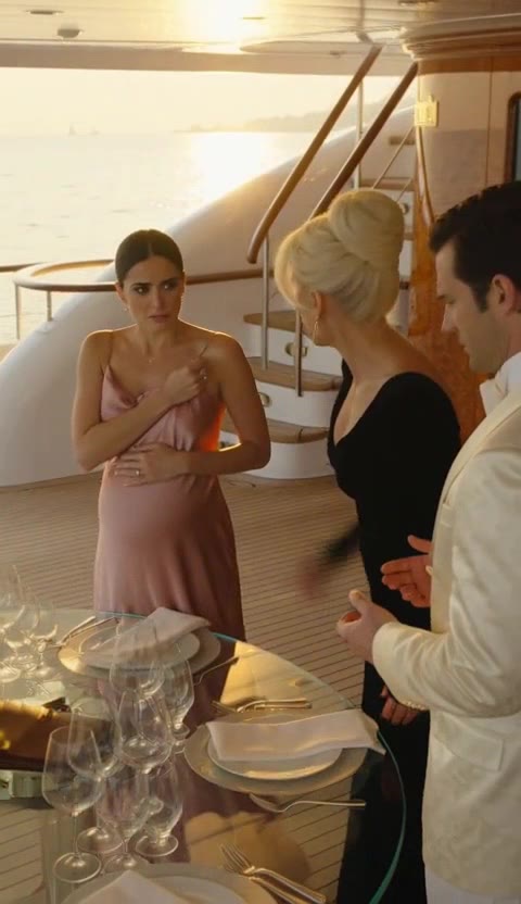 She Ripped My Dress at My Baby Shower—Then My Father Walked In and Destroyed Her