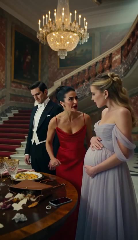 She Ripped My Dress at the Gala—Then My Father Walked In and Destroyed Her Life
