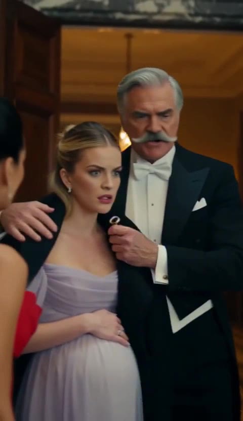 She Ripped My Dress at the Gala—Then My Father Walked In and Destroyed Her Life