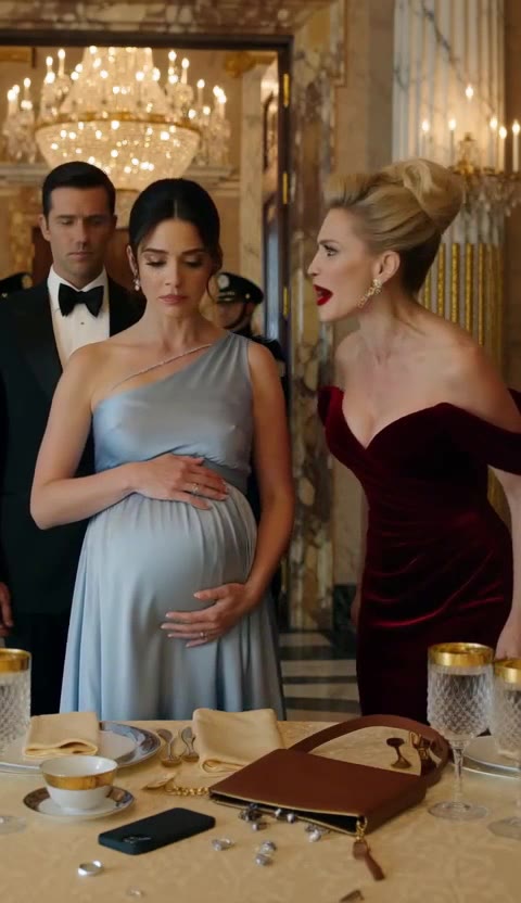 She Ripped the Pregnant Bride's Dress — Then the General's Ring Changed Everything