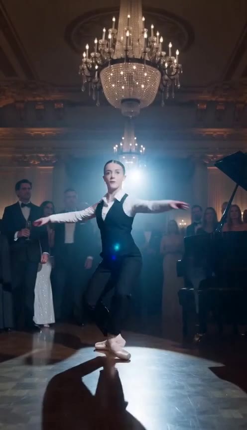 She Sabotaged My Ballet Career, But My Champagne Tray Revealed the Truth