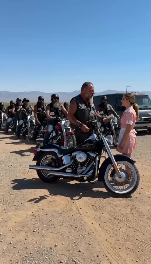 She Saved A Hungry Biker, Now He Has Returned To Save Her Legacy