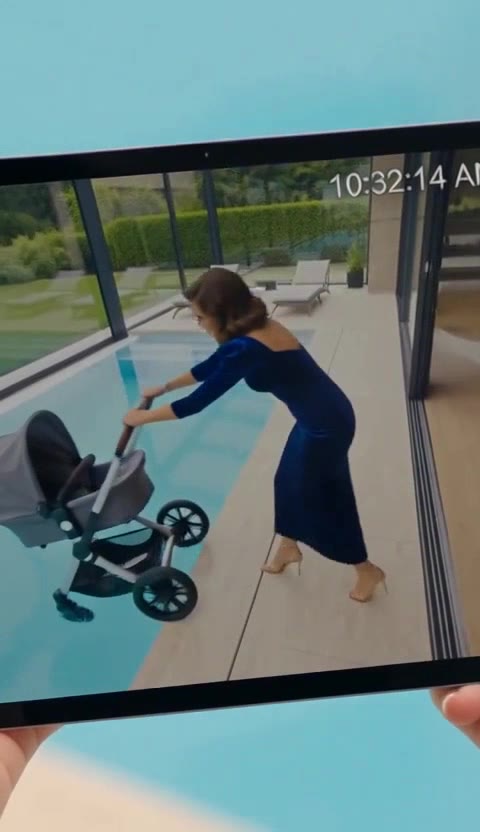 She Saved Her Brother, Then Her Stepmother Blamed Her — Until the Nanny-Cam Spoke