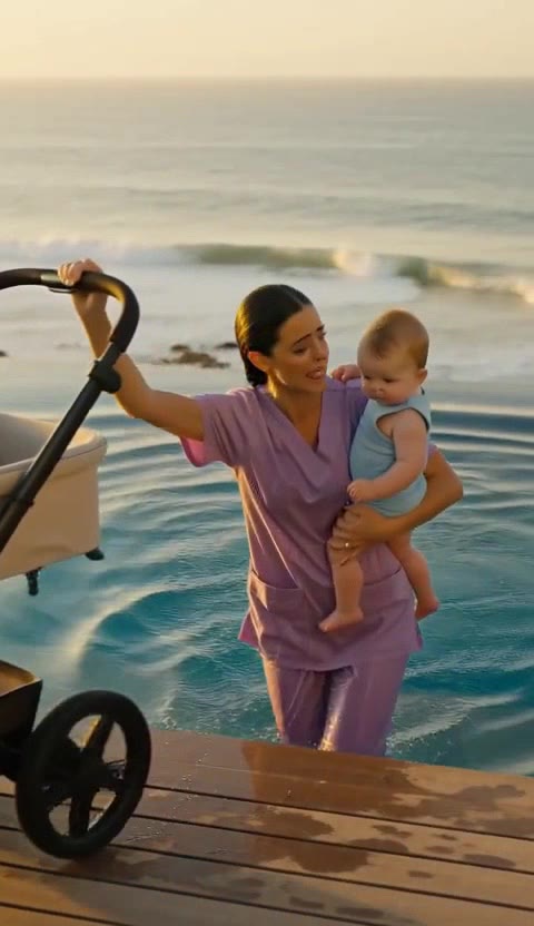 She Saved My Son From the Pool — Then My Wife Framed Her. The Nanny Cam Had Other Plans.