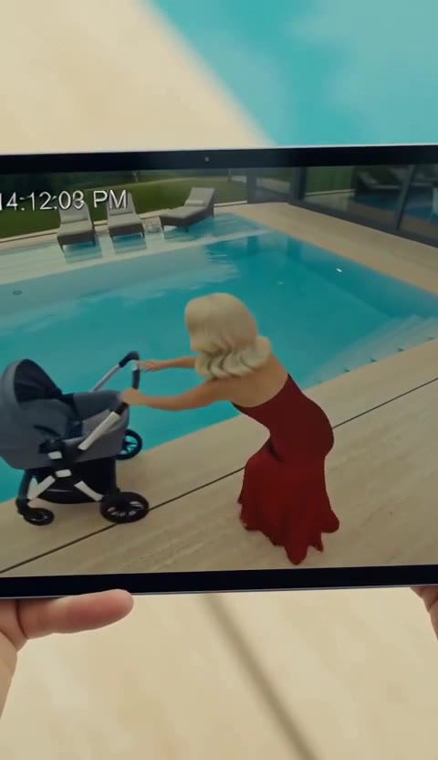 She Saved the Baby, Then the Stepmother Screamed 'Push Her In!' — Until the Nanny-Cam Spoke