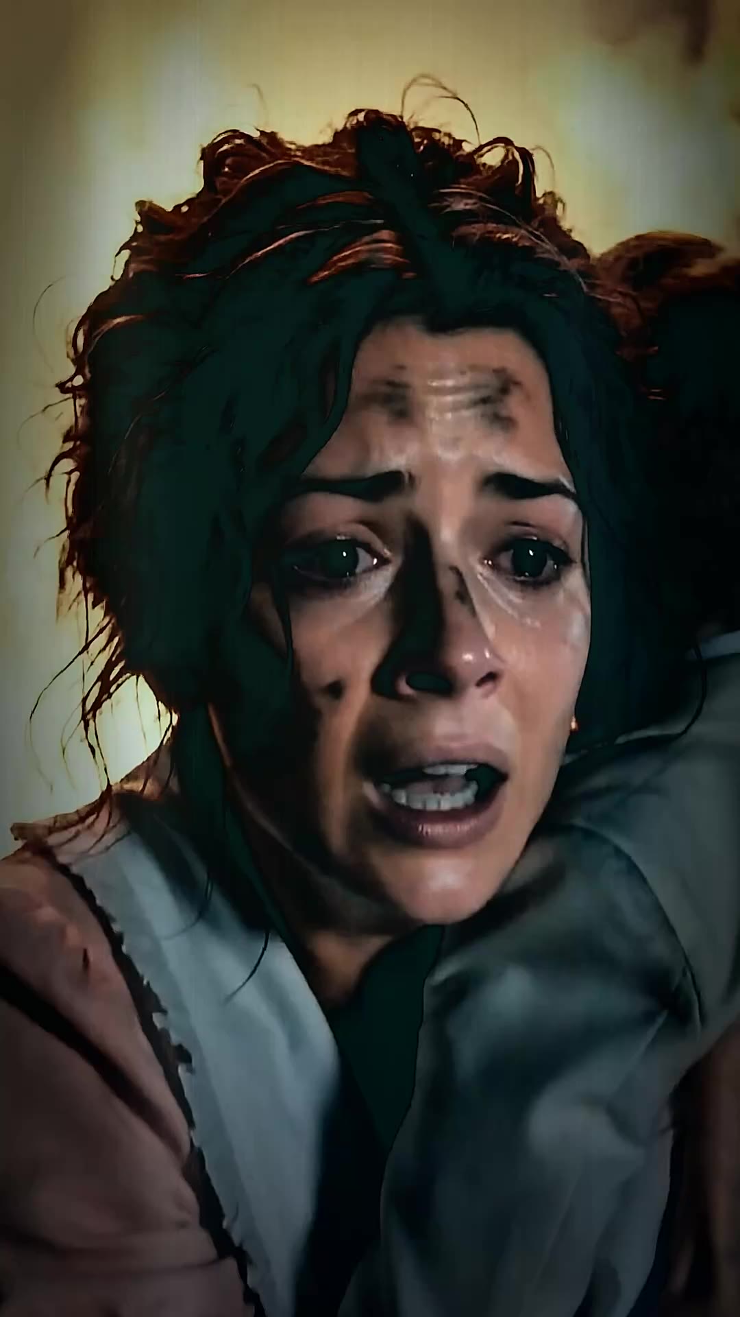 She Saved the Boy From the Fire, Then He Whispered a Name That Froze Her Blood