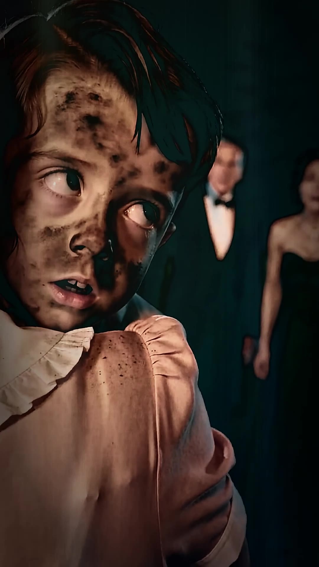 She Saved the Boy From the Fire, Then He Whispered a Name That Froze Her Blood
