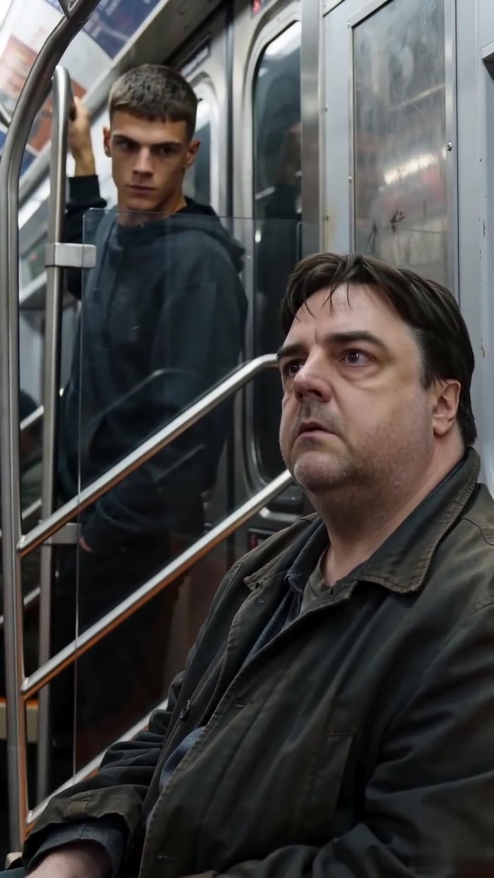 She Publicly Shamed a Tired Girl on the Subway, Then the Hood Came Off.