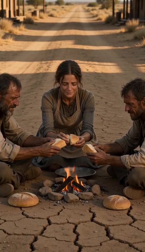 She Shared Her Last Loaf of Bread with Strangers, Unaware of Who They Truly Were