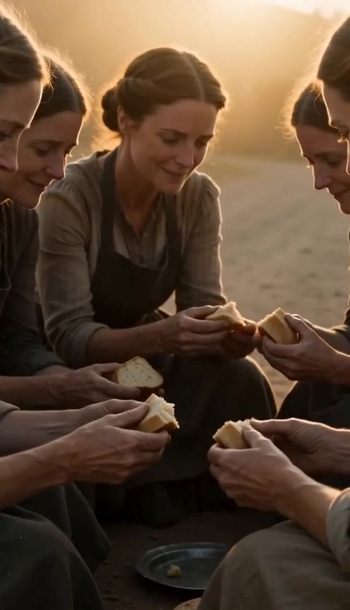 She Shared Her Last Loaf of Bread With Strangers, Never Expecting Who Would Return