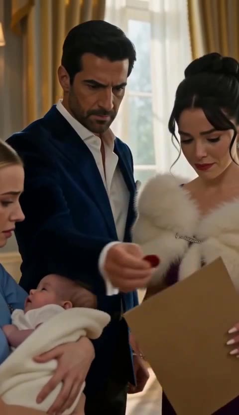 She Slammed a Fake DNA Test to Steal My Baby — Then the Wax Seal Broke and Everything Changed