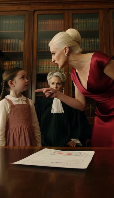 She Slammed Down a Fake DNA Test, But My Daughter Had the Real Proof in Her Tiny Hands