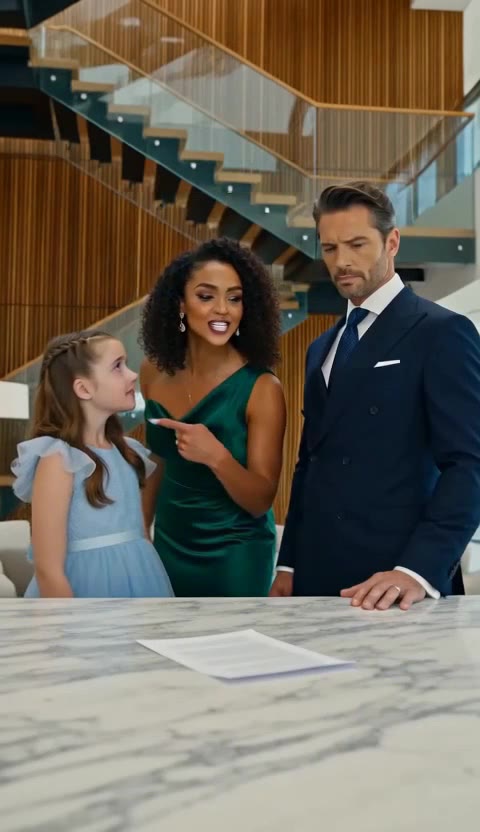 She Slammed Down a Fake DNA Test — Then My Daughter Handed Me a Sealed Envelope That Changed Everything
