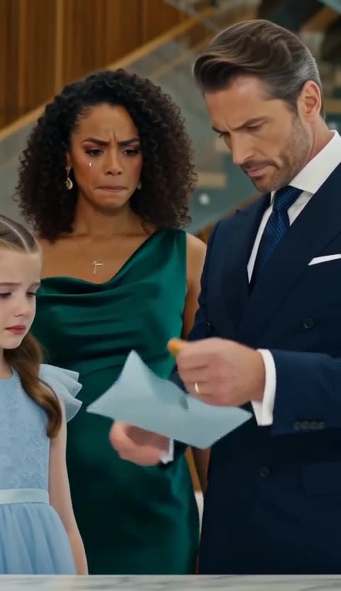 She Slammed Down a Fake DNA Test — Then My Daughter Handed Me a Sealed Envelope That Changed Everything