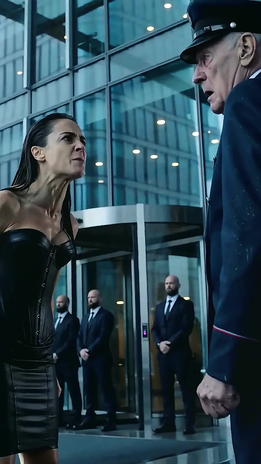 She Slapped an Elderly Guard at a Gala—Then Every Executive Lowered Their Eyes