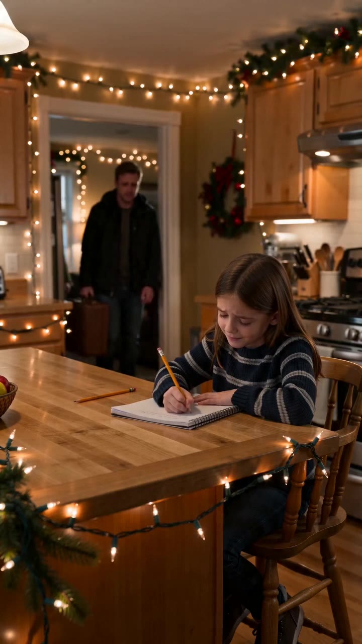 She Sold Her Toys to Keep Her Dad Home, But a Knock Changed Everything