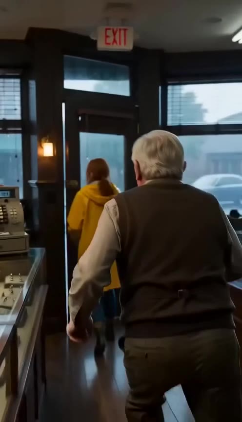 She Sold Her Locket to an Elderly Jeweler, Unknowing He Was Her Biological Father