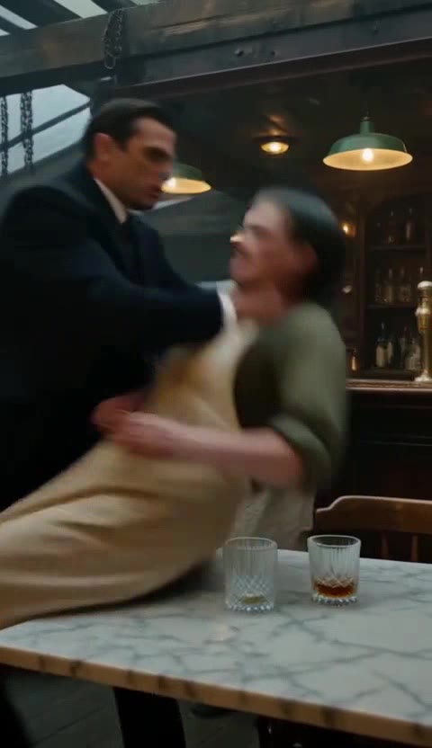 She Spilled His Drink, He Broke Her Face, Then The Don Made Him Pay