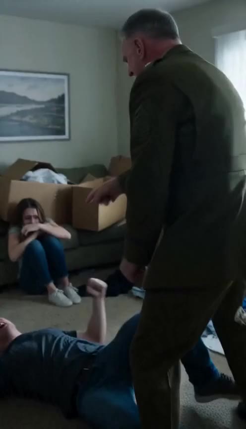 She Thought Her Father Was Dead Until He Burst In To Save Her