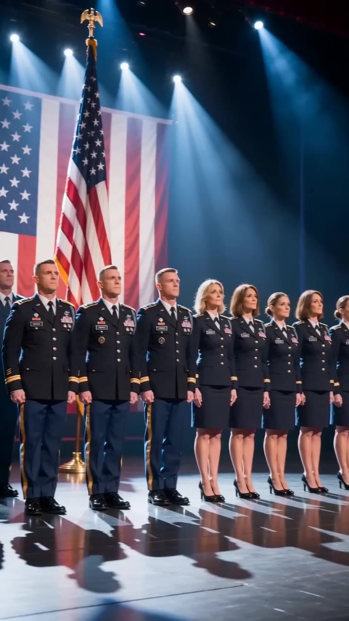 She Thought Her Husband Died In Combat Five Years Ago Until This Ceremony