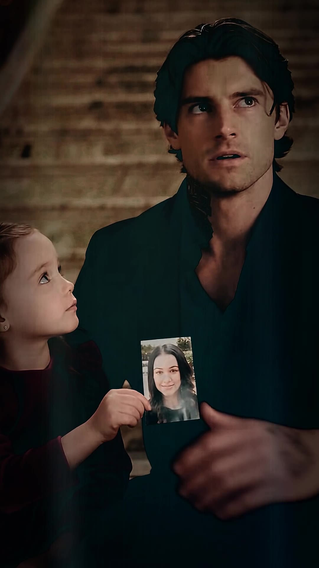 She Told Me My Daughter Was Gone — Then a Little Girl in a Burgundy Dress Changed Everything