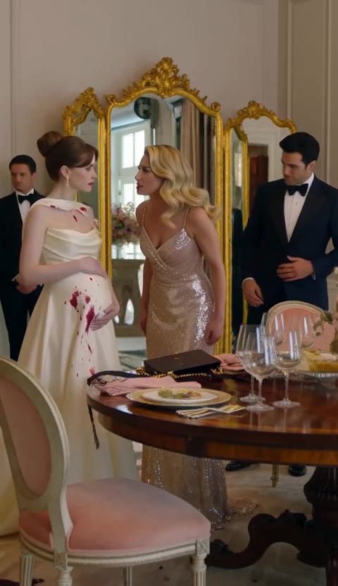 She Tore My Dress at My Dad's Gala — Then He Sealed Every Exit