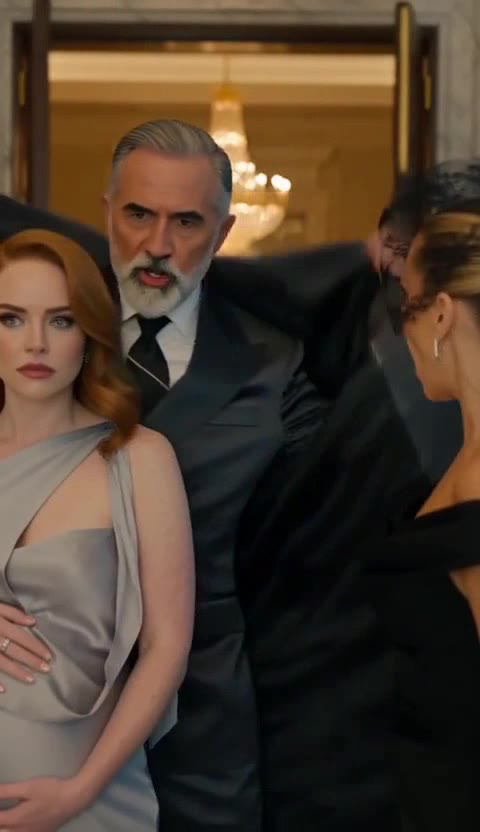 She Tore My Maternity Dress at the Gala — Then My Dad Sealed the Building