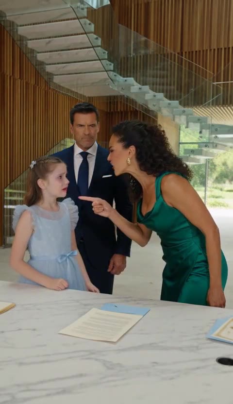 She Tried to Steal His Daughter's Fortune, But the DNA Test in the Envelope Left Her Speechless