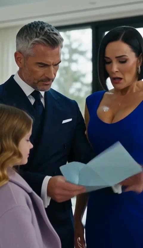She Tried to Steal His Daughter's Fortune — Then the DNA Test Arrived