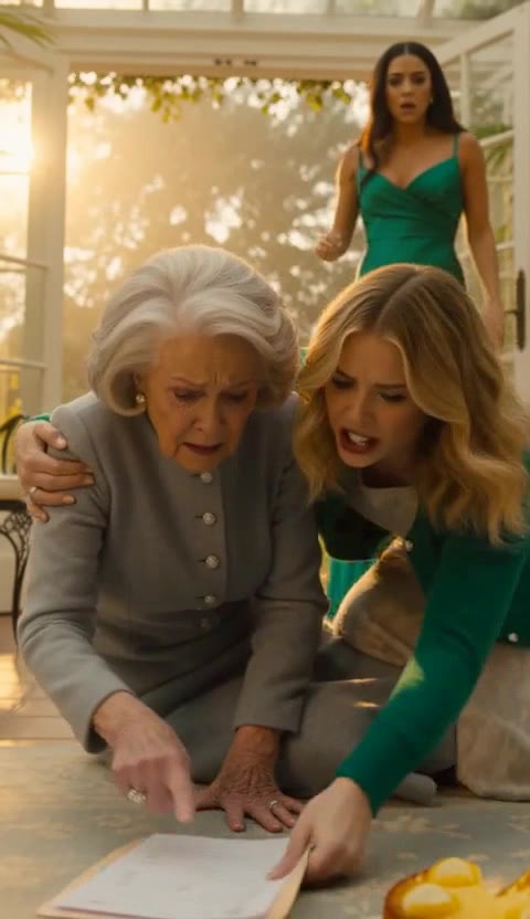 She Tried to Steal My Grandma's Fortune — But the Receipt in That Folder Destroyed Her