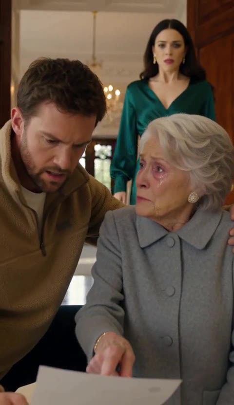 She Tried to Steal My Grandma's Fortune—Until I Found the Receipt That Destroyed Her