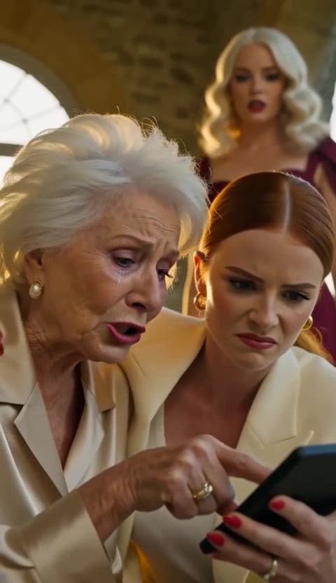 She Tried to Steal My Grandmother's Estate — Then the Tablet Exposed Everything